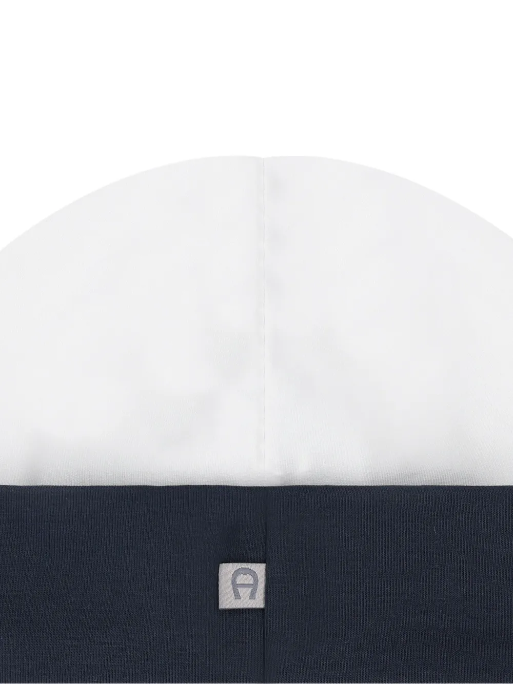 Aigner Kids Muts met geborduurd logo Wit