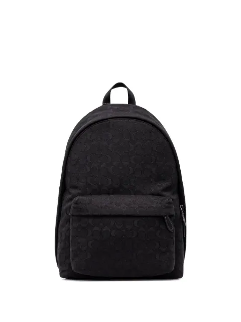 Coach sac à dos à motif monogrammé