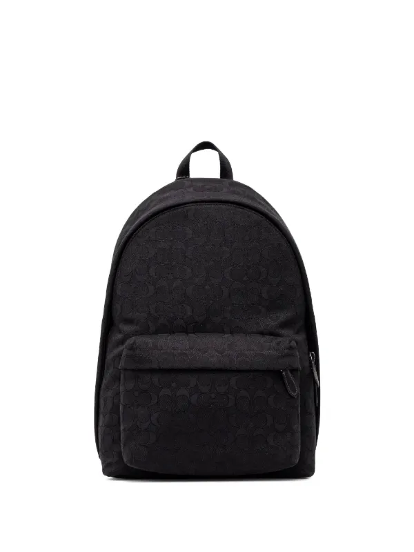 Coach Black Monogram Backpack Basketball Balling Coach Sports Personalized Embroidered  main image 4