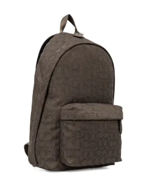 coach charter 24 backpack Men's Graphic Charcoal One Size : Clothing, Shoes & Jewelry and 5.75 inches in width Coach Men Slim Backpack Charter