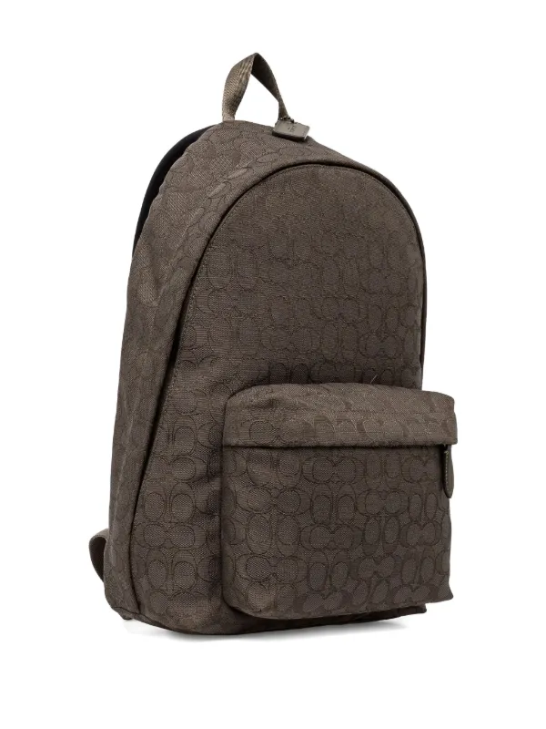 COACH モノグラムレザーバックパック Coach モノグラム バックパック | グリーン | FARFETCH JP