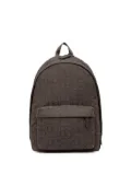 Coach monogram-pattern backpack - Green