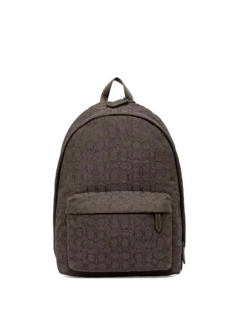 Coach sac à dos à motif monogrammé