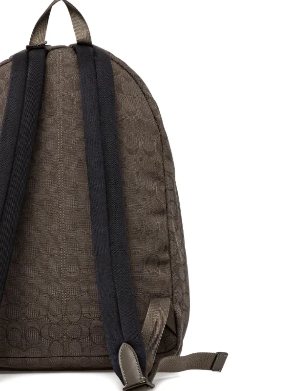 Coach モノグラム バックパック | グリーン | FARFETCH JP