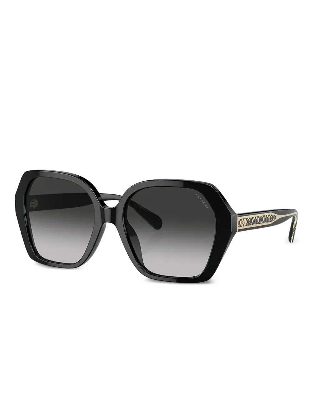Coach lentes de sol con armazón octogonal | Image 2