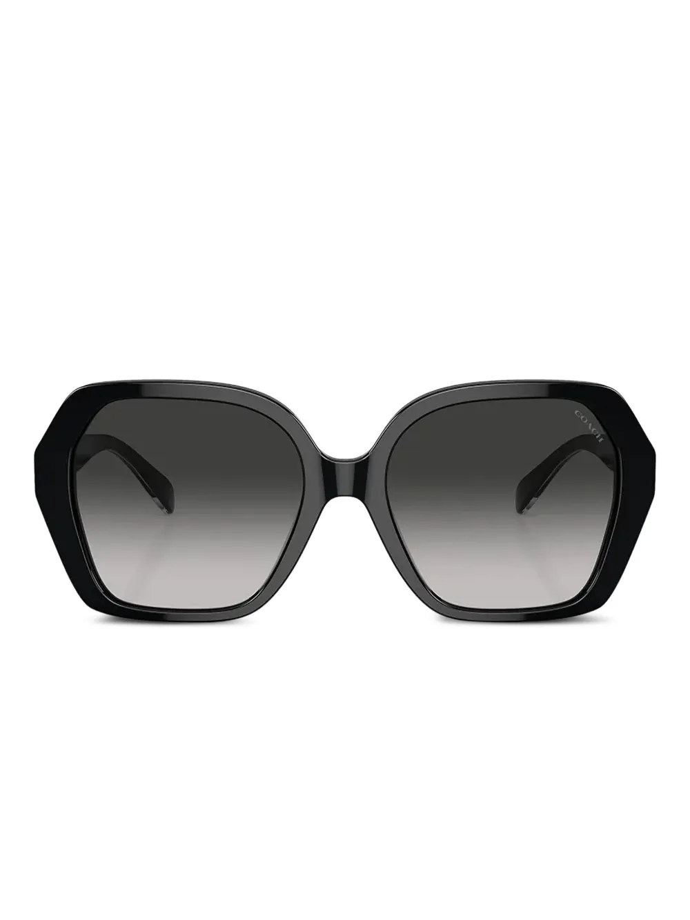 Coach lentes de sol con armazón octogonal | negro | Image 1