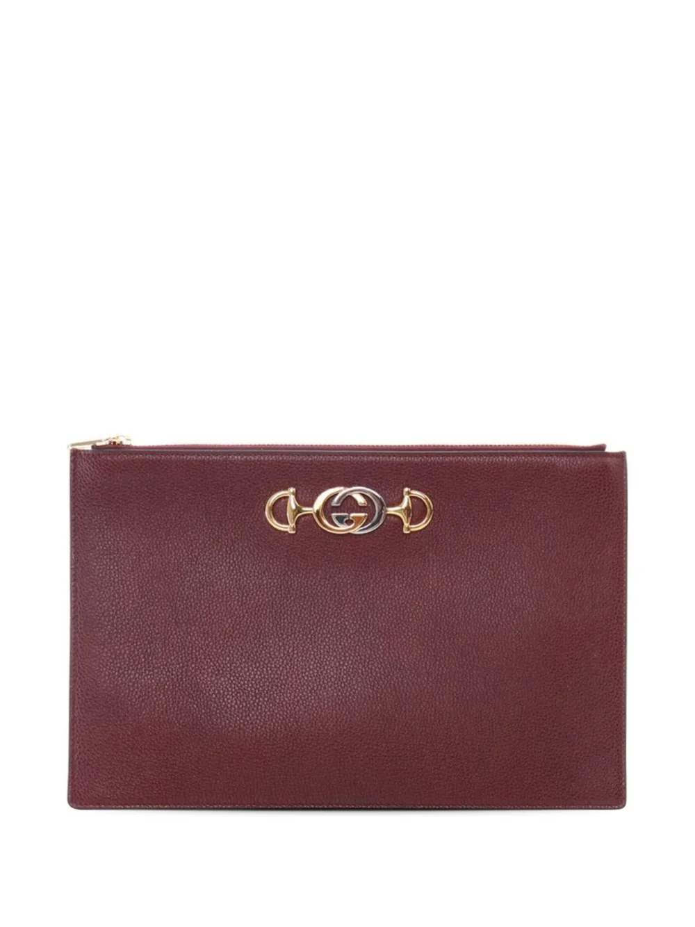 Gucci Pre-Owned Pouch Zumi con zip 2016-2024 | rosso | Image 1