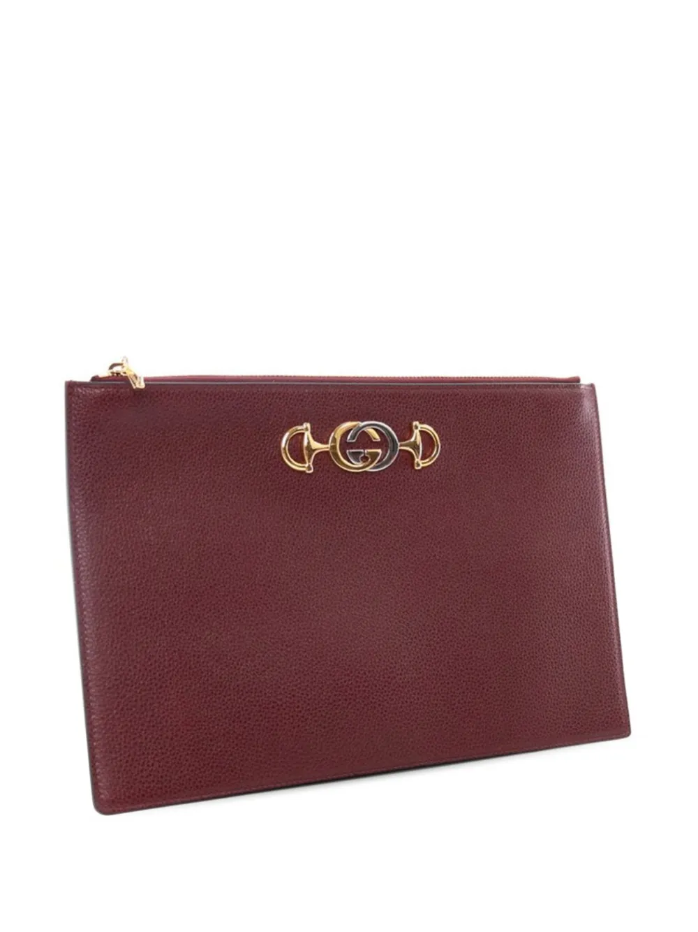 Gucci Pre-Owned Pouch Zumi con zip 2016-2024 | Borse | Image 2