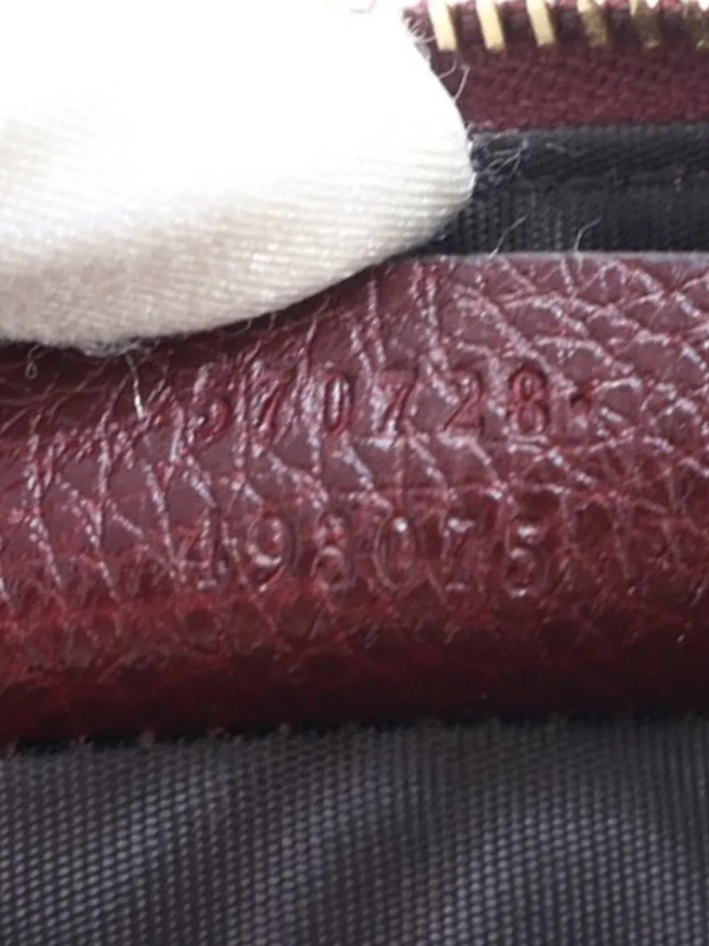 Gucci Pre-Owned Pouch Zumi con zip 2016-2024 | Image 5