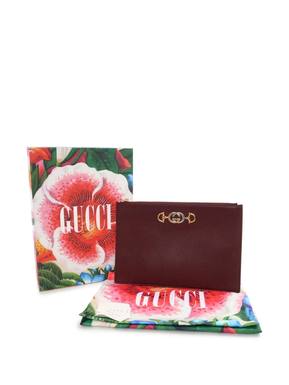 Gucci Pre-Owned Pouch Zumi con zip 2016-2024 | Image 6