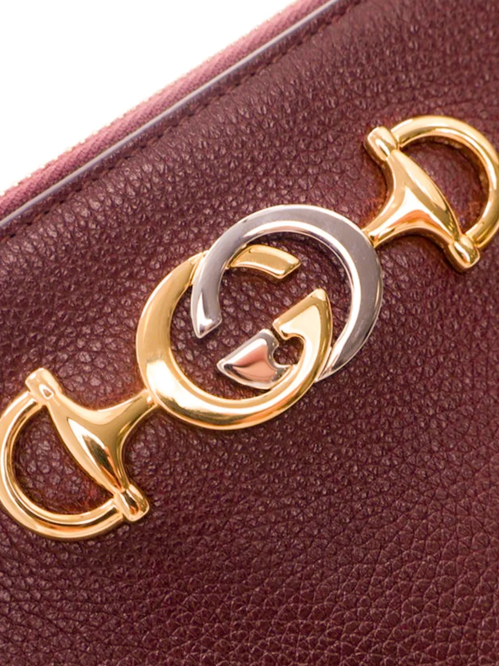 Gucci Pre-Owned Pouch Zumi con zip 2016-2024 | Pre-owned | Image 4