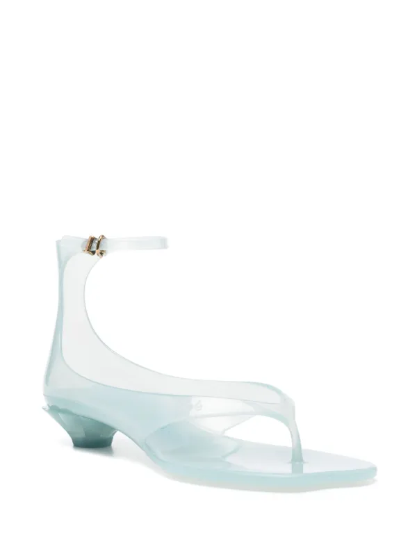 Chloé Jelly Sandals | Blue | FARFETCH