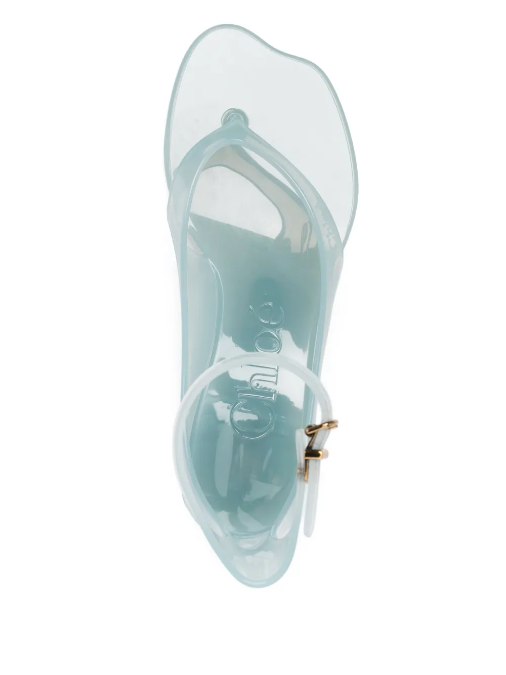 Chloé Jelly sandalen Blauw