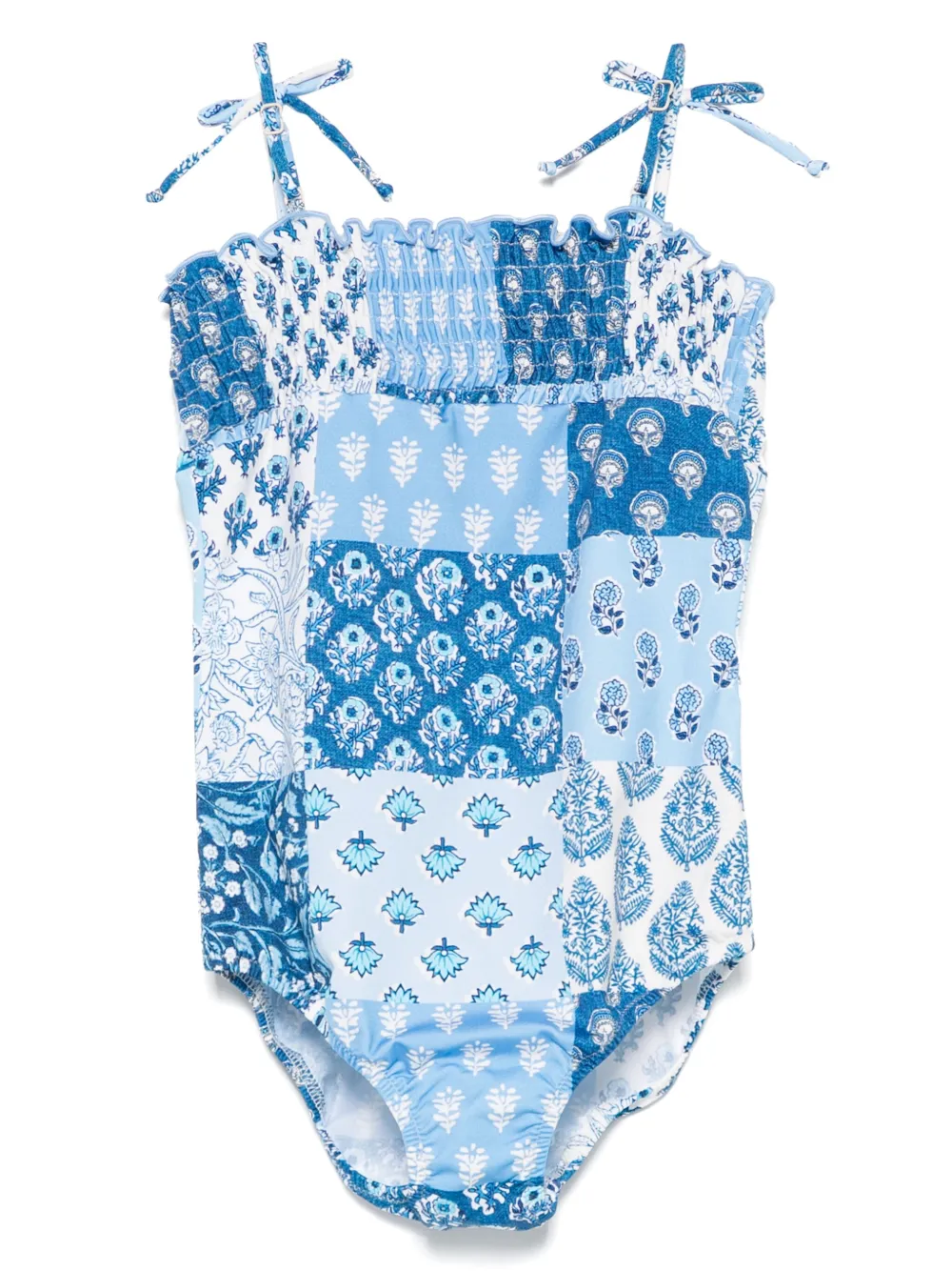 Mc2 Saint Barth Kids' Amina Swimsuit