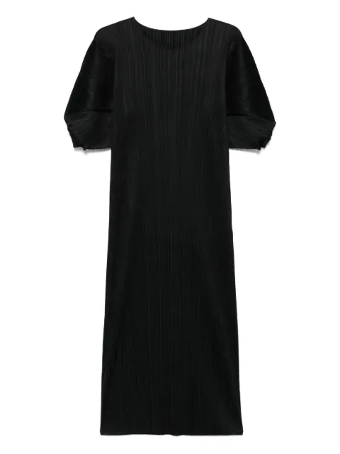 Pleats Please Issey Miyake Monthly Colors: April midi dress