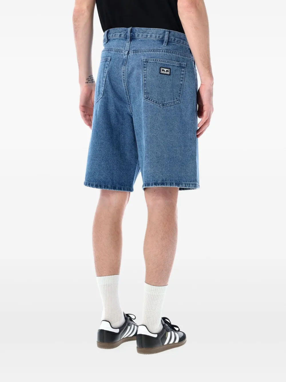 Obey shorts de mezclilla | Shorts de mezclilla | Image 2