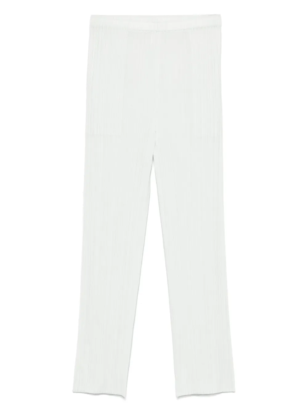 Pleats Please Issey Miyake Monthly Colors: April broek Groen