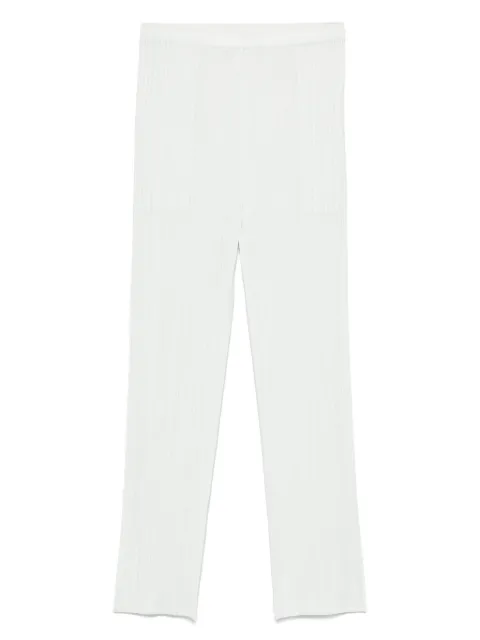 Pleats Please Issey Miyake Monthly Colors: April trousers