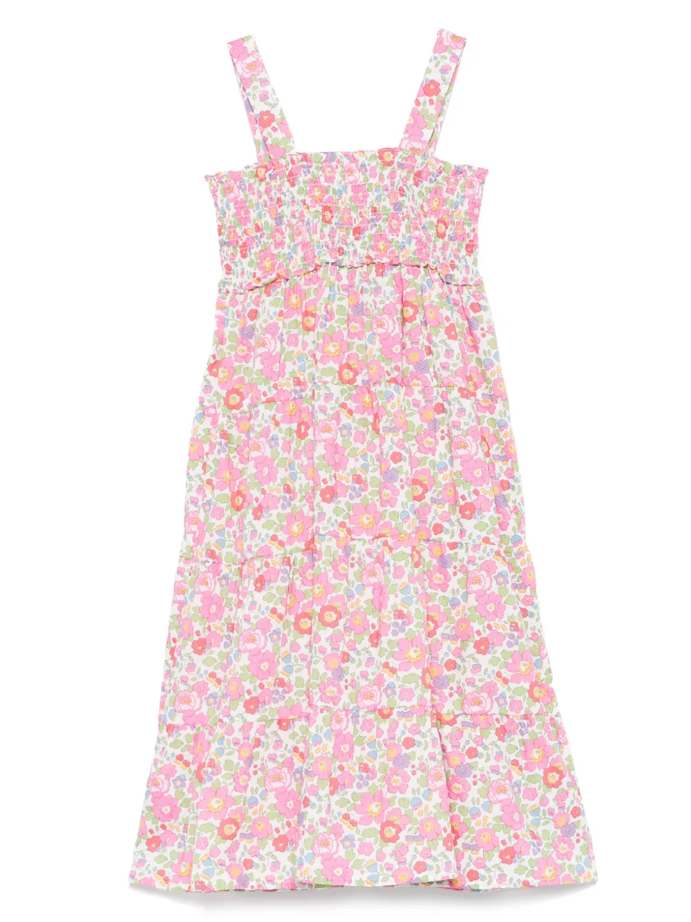 MC2 Saint Barth Kids x Liberty London Jemine jurk Roze