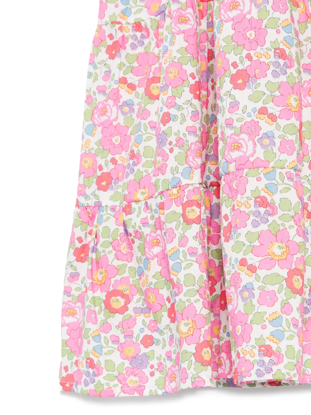 MC2 Saint Barth Kids x Liberty London Jemine jurk Roze