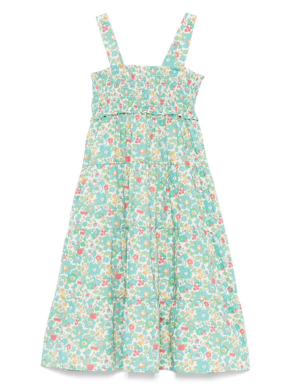 MC2 Saint Barth Kids x Liberty London 'Jemine' ワンピース - グリーン MC2 Saint Barth Kids x Liberty London 'Jemine' ワンピース - グリーン