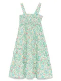 MC2 Saint Barth Kids x Liberty London Jemine dress - Green