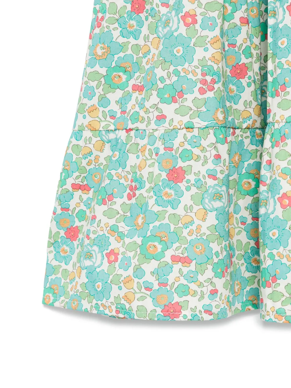 MC2 Saint Barth Kids x Liberty London Jemine jurk Groen