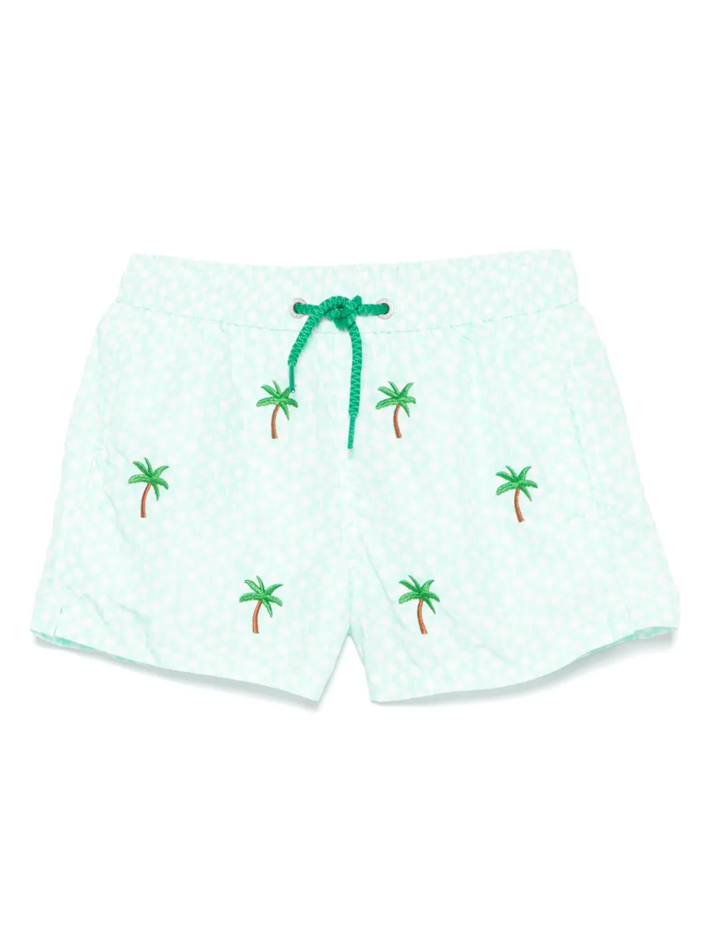 Mc2 Saint Barth Kids' Jean Lighting Swim Shorts