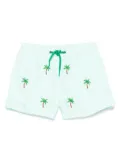 MC2 Saint Barth Kids Jean Lighting swim shorts - Green