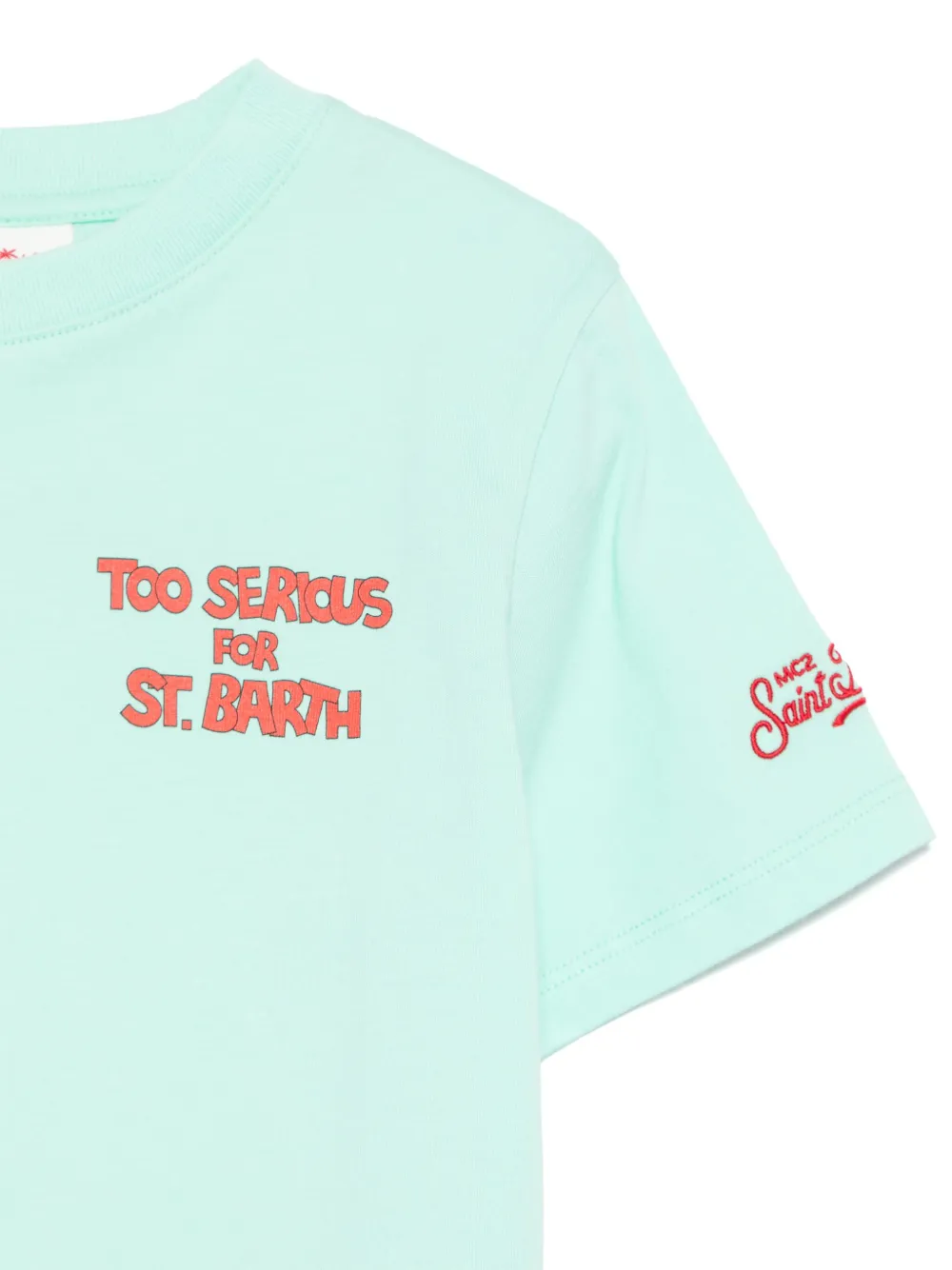 MC2 SAINT BARTH X THE SIMPSONS KRUSTY CLOWN T-SHIRT