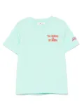 MC2 Saint Barth Kids x The Simpsons Krusty Clown T-shirt - Green