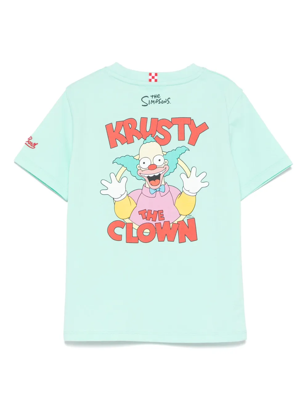 MC2 SAINT BARTH X THE SIMPSONS KRUSTY CLOWN T-SHIRT