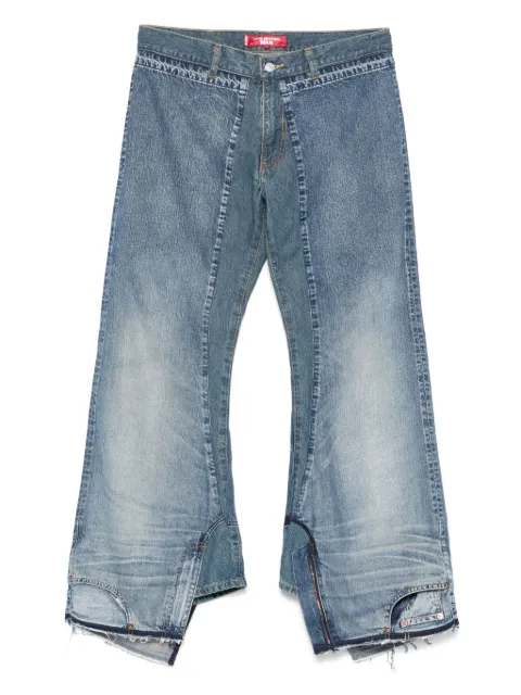 Junya Watanabe MAN jeans con paneles