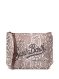 MC2 Saint Barth Aline makeup bag - Brown