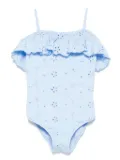 MC2 Saint Barth Kids Brielle swimsuit - Blue