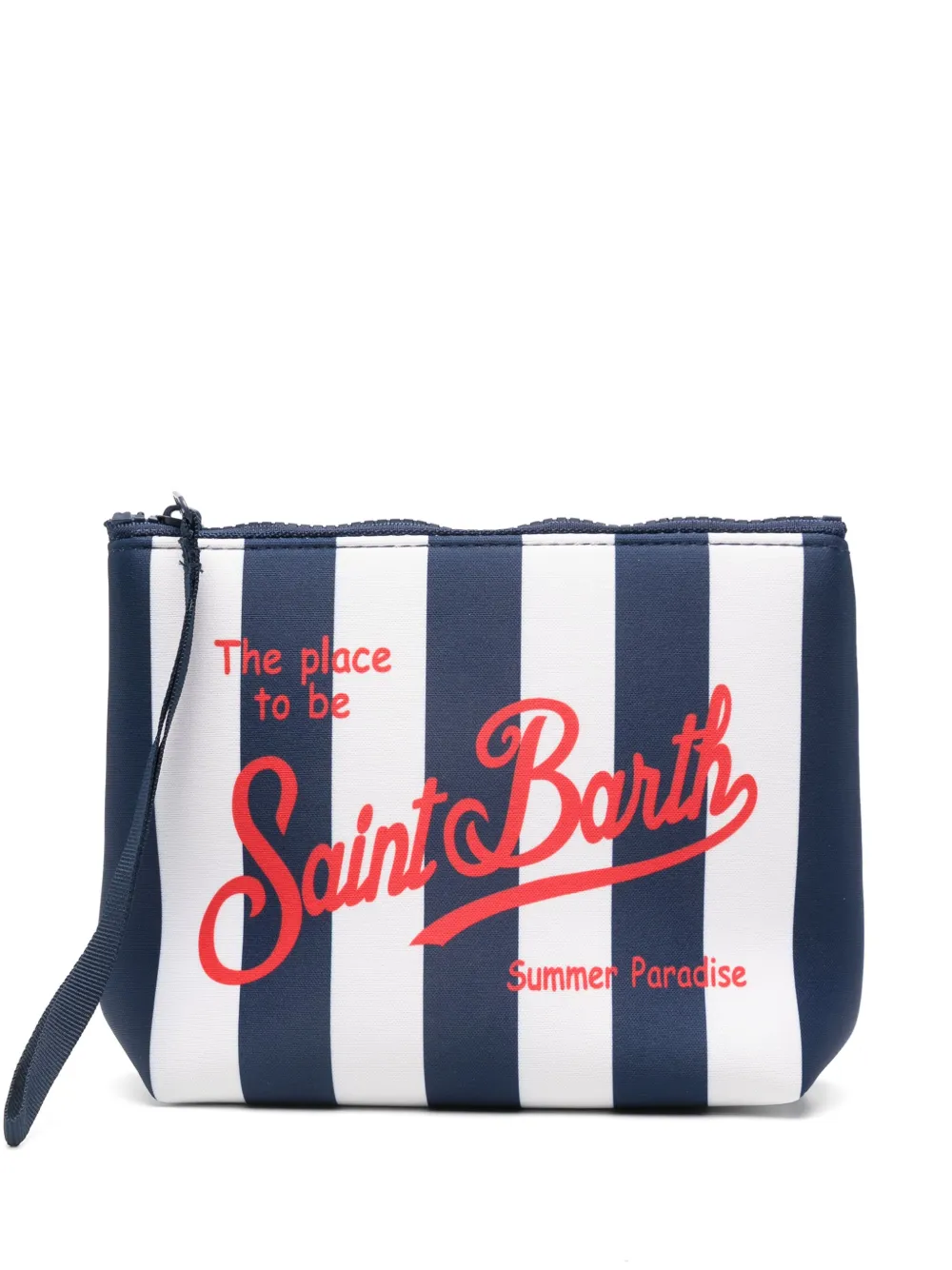 MC2 Saint Barth Aline コスメポーチ - ブルー MC2 Saint Barth Aline コスメポーチ - ブルー