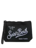 MC2 Saint Barth Aline makeup bag - Black