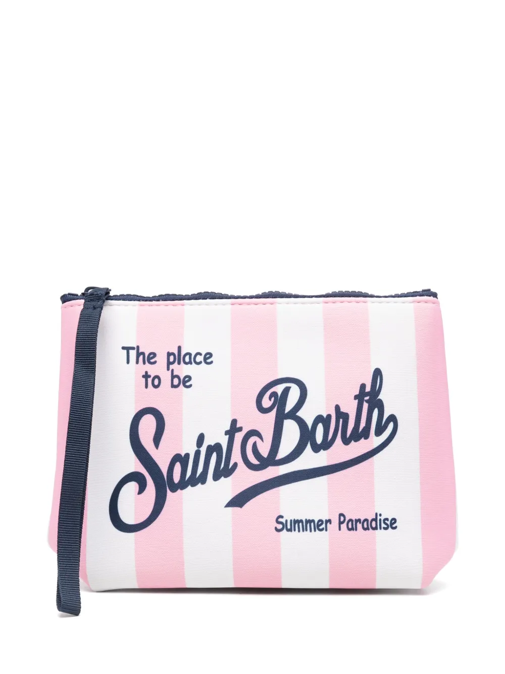 MC2 Saint Barth Aline makeup bag - Rosa