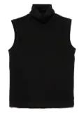 Hermès Pre-Owned 2000s turtleneck top - Black