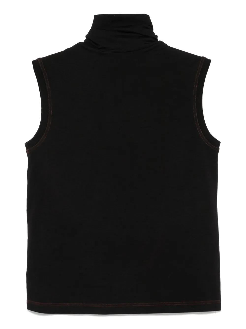 Hermès Pre-Owned top con cuello de tortuga 2000 | Image 2
