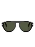 Persol oval-frame sunglasses - Black