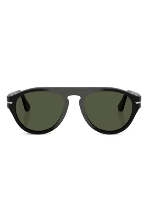 Persol パイロット サングラス | ブラック | FARFETCH JP Persol パイロット サングラス | ブラック | FARFETCH JP