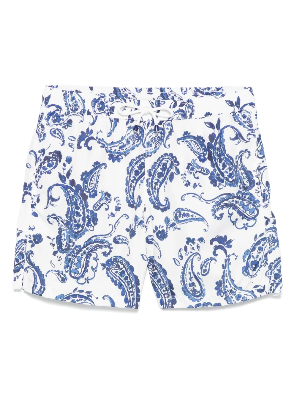 ROSI paisley-print swim shorts | White | Image 1
