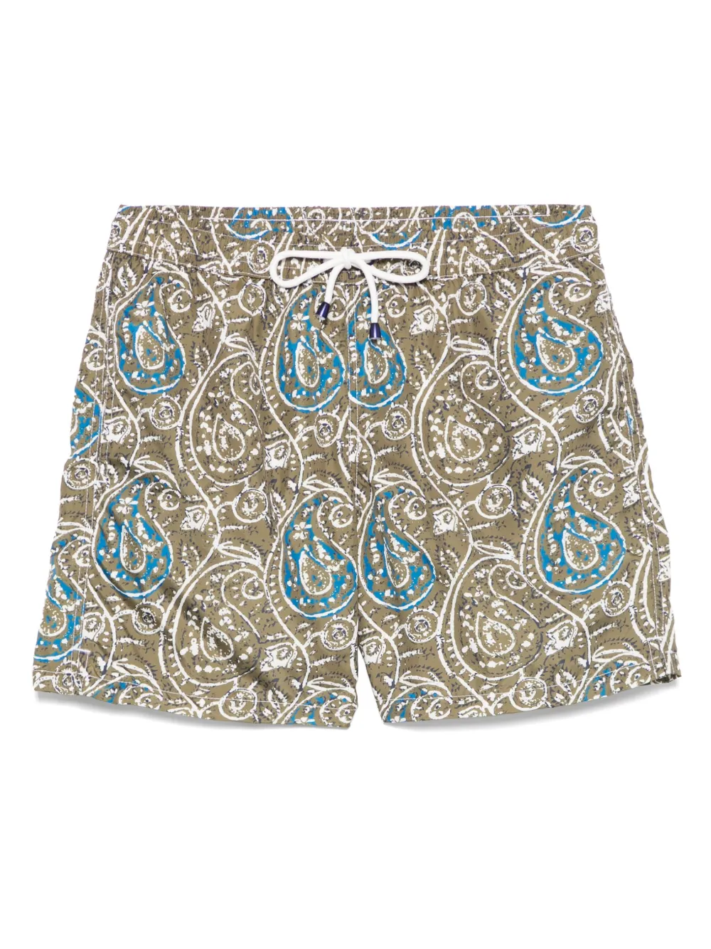 ROSI paisley-print swim shorts | Green | Image 1