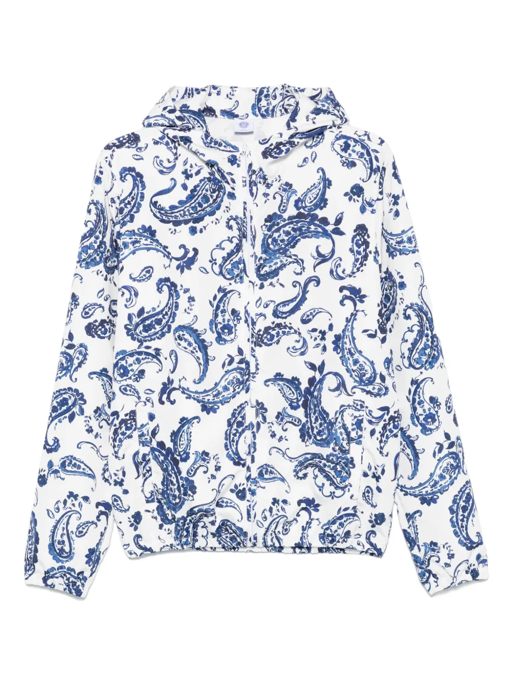 ROSI chamarra con estampado de cachemira | blanco | Image 1