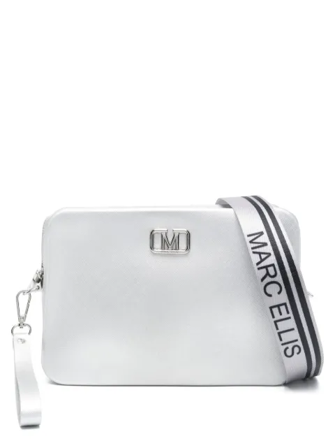 Marc Ellis logo-plaque cross body bag