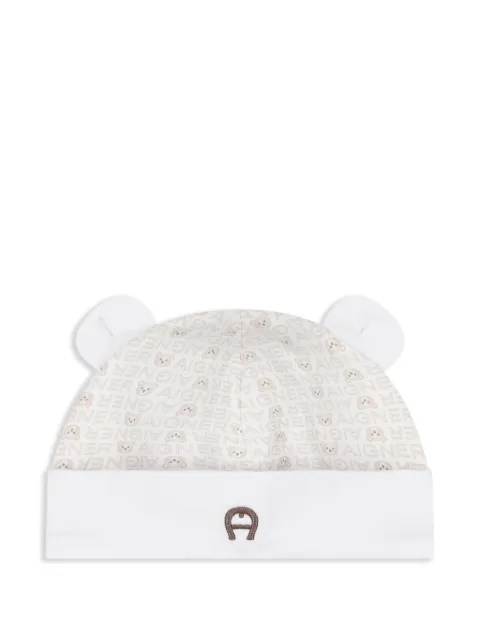 Aigner Kids gorro con motivo Teddy Bear