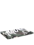 MC2 Saint Barth Aidan beach towel - Green