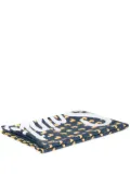 MC2 Saint Barth Aidan beach towel - Blue