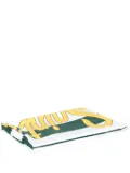 MC2 Saint Barth Aidan beach towel - White